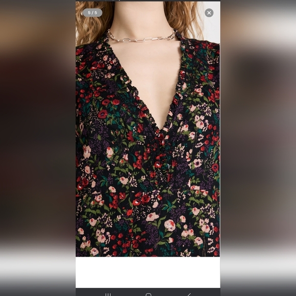 EUC The GREAT "The Yonder" Dress, Size 1/ Size S - Picture 11 of 11